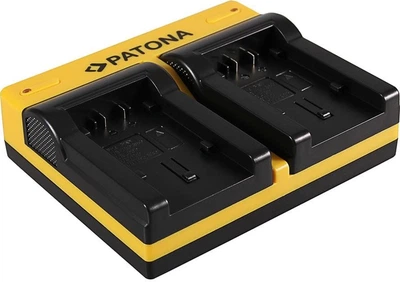 Зарядний пристрій PATONA Dual USB для Panasonic VW-VBK180 H H100 H101 H95 VW-VBK180 HC HCV700 HC-V700 (4055655187350)