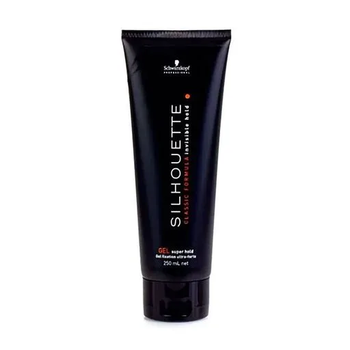 Гель для волос Schwarzkopf SILHOUETTE Super Hold Gel суперсильной фиксации 250 мл