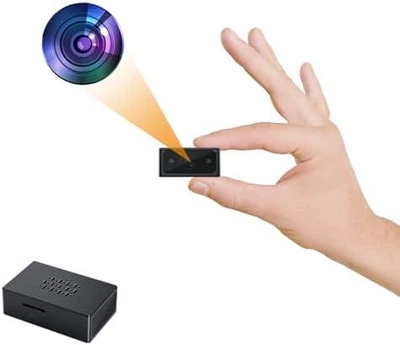 Мини-камера видеонаблюдения 1080P ночное видение без Wi-Fi