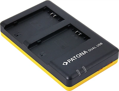 Зарядний пристрій PATONA Dual Quick-Charger для Sony NP-FZ100 – A7 III / A7R III / A9 / A1 / A6600 (4055655202572)