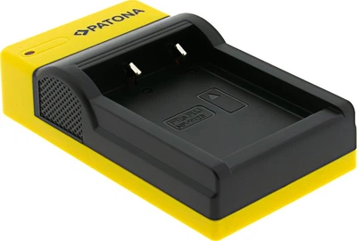 Зарядний пристрій PATONA Slim micro-USB f. для Fujifilm Fuji NP-W126 FinePix HS30 EXR HS30EXR HS-30EXR HS33 (4055655202275)