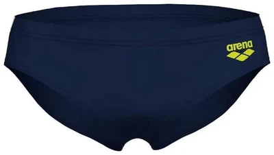 Плавки-сліпы Arena SWIM BRIEFS SOLID 80% полиамид 20% эластан 140 см синие для мальчиков