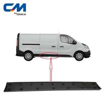 Молдинг (накладка) дверь сдвижная правая Opel Vivaro, Renault Trafik 2014+ [CM Onka] 828208208R