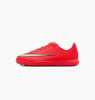 Сороконіжки дитячі Nike Big Kids Jr. Mercurial Vapor 17 Club Turf Low-Top Soccer Shoes Red/Blue 33 Червоний, Синій IO1484-600