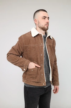 Куртка чоловіча YUKI бежевий 46 ЦБ-00286646