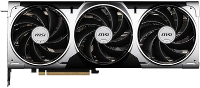 Видеокарта MSI PCI-Ex GeForce RTX 5080 VENTUS 3X OC 16GB GDDR7 (256bit) (2655/30000) (HDMI, 3 x DisplayPort) (912-V531-680) (4711377423779)