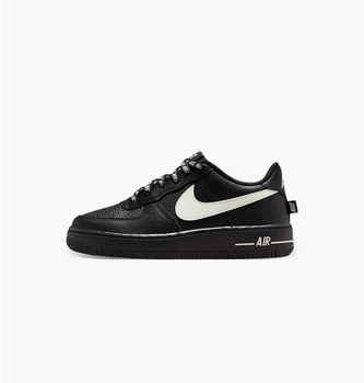 Кроссовки детские Nike Air Force 1 Low Js Black 35.5 Черный IR0270-002