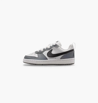 Кроссовки детские Nike Court Borough Low Recraft Grey/White 35.5 DV5456-016