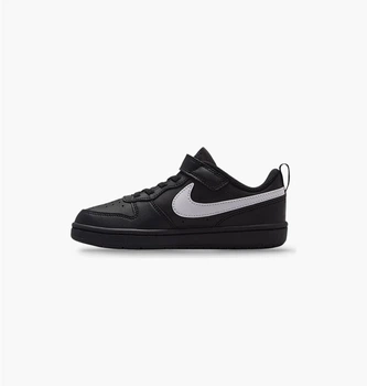 Кроссовки детские Nike Court Borough Low Recraft Black 34 Черный DV5457-013