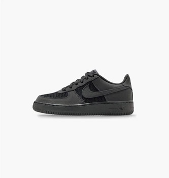 Кроссовки детские Nike Air Force 1 Lv8 2 Older Kids Shoes Black 38.5 Черный IO9736-001