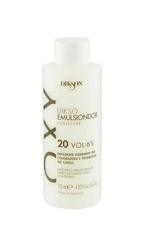 Dikson Oxidizing Emulsion For Hair Colouring And Lightening 20 Vol-6% Окислювач для волосся