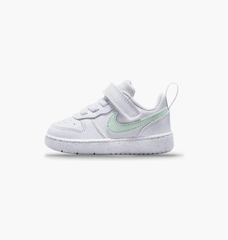 Кроссовки детские Nike Court Borough Low Recraft White 26 Белый DV5458-138