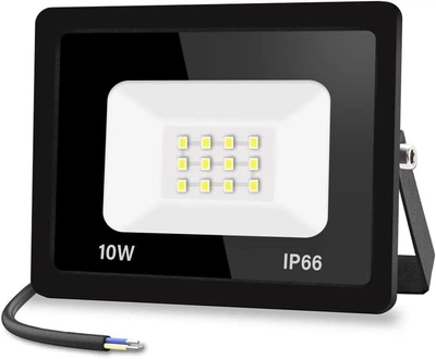 LED прожектор 10 Вт 1000 лм 3000K IP66 с регулируемым кронштейном 180°