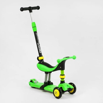 Самокат-велобег 3 в 1 Best Scooter BS-30802 Зеленый