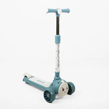 Самокат детский Skyper LT-81476-01 Бело-синий