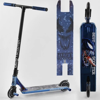 Самокат трюковый Best Scooter Simbiote 44374 Синий