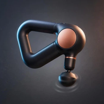Смарт-масажер Theragun Sense— професійний перкусійний пристрій для терапії сну та релаксації м'язів , чорний ( TG0003971-3A10 )