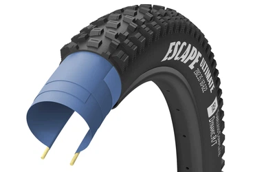 Покрышка GoodYear Escape Ultimate 27.5x2.35 (60-584) Tubeless Complete, чёрная