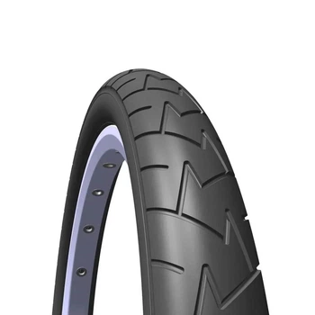 Покрышка Rubena Comfort 10x1,75x2 (47-152) Classic проволочная чёрная