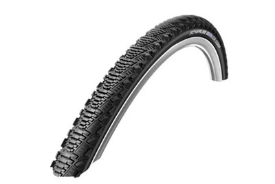 Покрышка Schwalbe CX Comp 26x2.00 (50-559) Active K-Guard проволочная чёрная