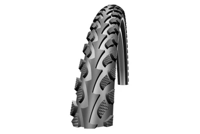 Покрышка Schwalbe Land Cruiser Plus 28x1.60 700x40C (42-622) Active PunctureGuard чёрная