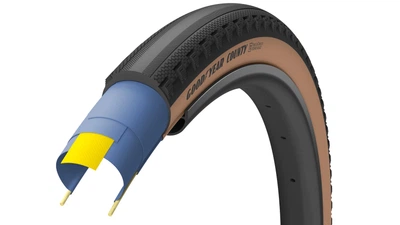 Покришка GoodYear County Ultimate 700x35 (35-622), Tubeless Complete, чорно-коричнева
