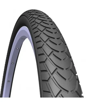 Покрышка Rubena Walrus V41 28x1.75 (47-622) Classic 22 TPI проволочная чёрная