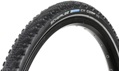 Покришка 20x1.75 Schwalbe CX Comp K-Guard Active чорна