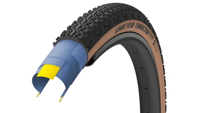 Покришка GoodYear Connector Ultimate 700x45 (45-622), Tubeless Complete, чорно-коричнева