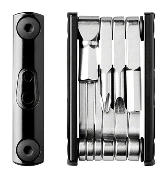 Мультитул Crankbrothers F10+, 10 функцій, чорний