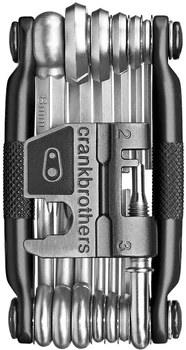 Мультитул Crankbrothers M19 19 функцій чорний