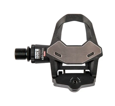 Педалі контактні Look KEO 2 MAX CARBON карбонові чорні вісь chromoly 9/16"