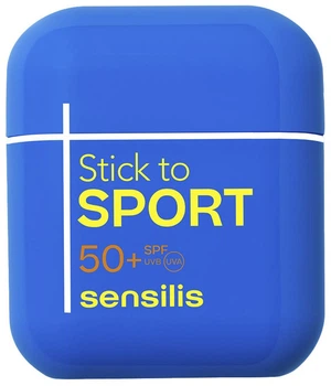 Сонцезахисний крем Sensilis Stick To Sport SPF 50+ у стіку 10 г (8428749009443)