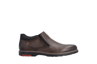 Туфлі чоловічі Rieker 41 коричневий (10559-25/41/ЦО0006882)