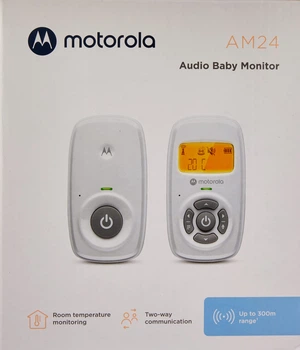 Радіоняня Motorola AM24 / MBP24 White (5055374710029)