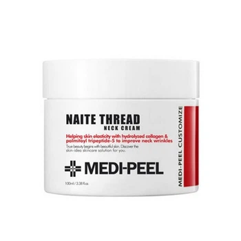Лифтинг-крем для шеи с пептидами Medi-Peel Naite Thread Neck Cream 100 г