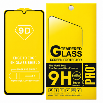 Защитное стекло для Realme C51 / C51s с черной рамкой
