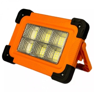 Аккумуляторный светодиодный LED-прожектор Voltronic Leovin (LE-068) 6000 мАч Переносной фонарь на 4 режима и с функцией Power Bank