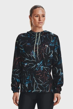 Худи женское Under Armour Fleece 1367705-001 S Черное