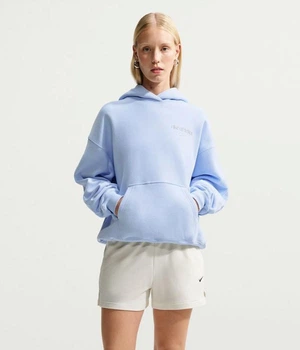 Худі жіноче Nike Studio Fleece Oversized Pullover Hoodie IU3725-407 M Синє