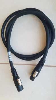 Кабель живлення звукової світлової апаратури Neutrik powerCON TRUE1 Cable NAC3FXW NAC3MXW H07RN-F 3G2.5 1.7m 16A