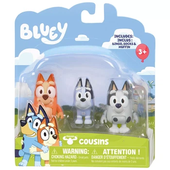 Набор фигурок Bluey Кузины (125398)