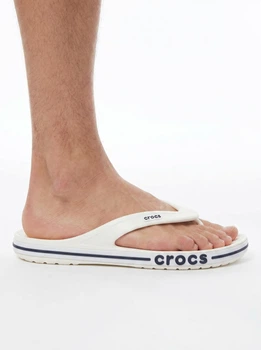 Crocs Bayaband Flip White M5/W7 37 (Стопа 23,3-24,0 см)