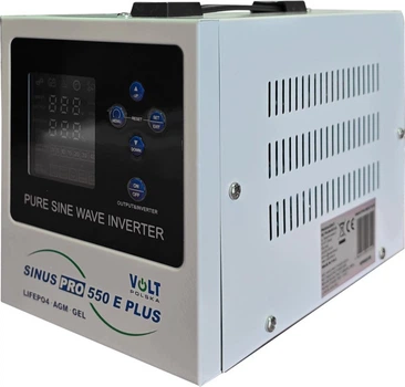 UPS Volt Polska Sinus Pro 550 E Plus 12/230V (350W/550VA) (3SPM05012M)