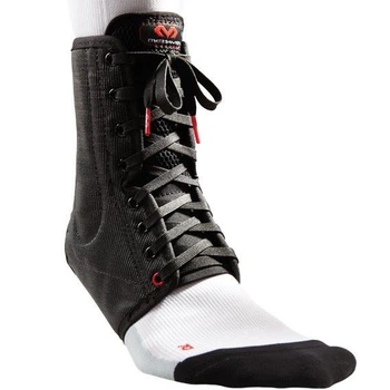 Спортивный голеностоп McDavid Level 3 Ankle Brace / lace-up w/ stays(199R ) XS Чорний