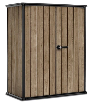 Садовий ящик для зберігання шафа-ящик Keter Signature 1400L ясен 261092