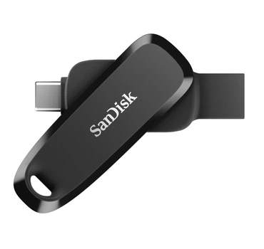 Флеш пам'ять USB SANDISK DDC6 64GB USB 3.2 Gen1 + Type-C Black