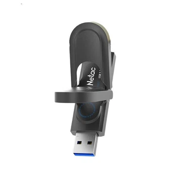 Флеш память USB Netac US9 1TB USB 3.2 Gen2 + Type-C Blue