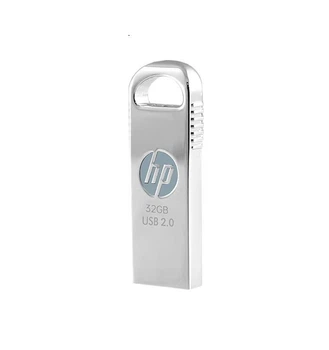 Флеш память USB HP V206w 32GB USB 2.0 Silver ремешок