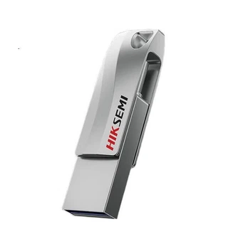 Флеш память USB Hikvision S400 256GB USB 3.2 Gen1 + Type-C